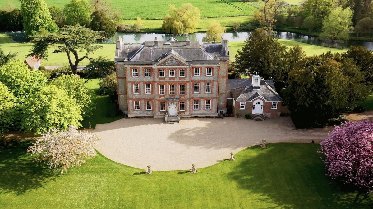 Ardington House | Ardington House, Georgian Manor House for up to 25 people, rural setting