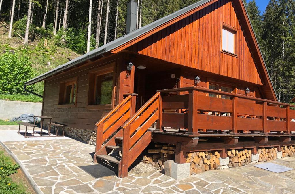Velke Karlovice Cabin | Areál Lesková