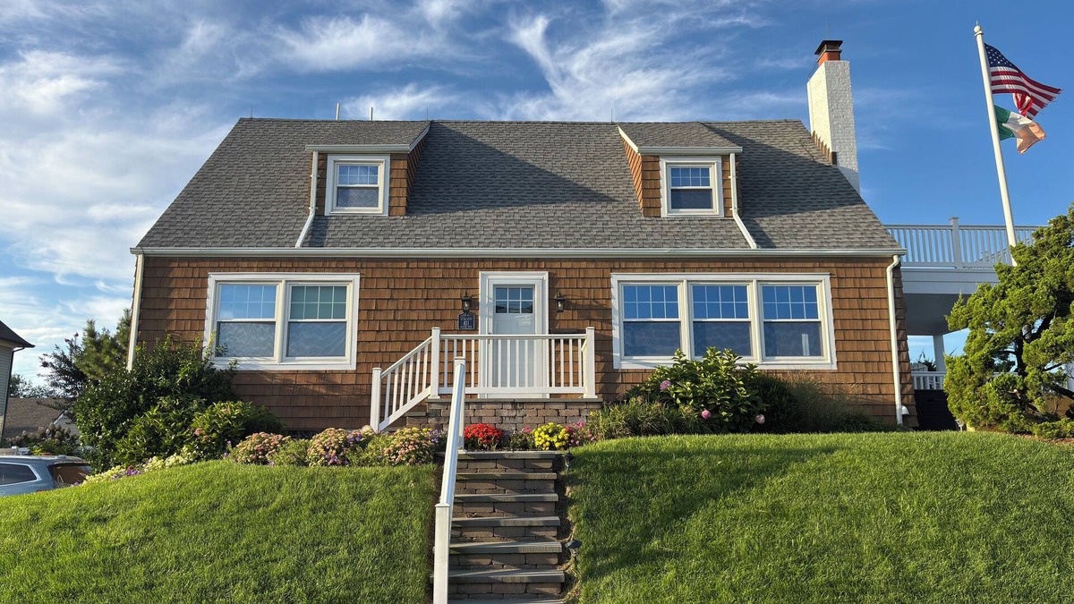Sea Girt House | Are you looking to wake up to the perfect sunrise every morning?