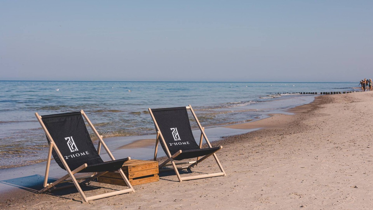 Gaski Apartment | Areia Strefa SPA Widok na Morze Panorama