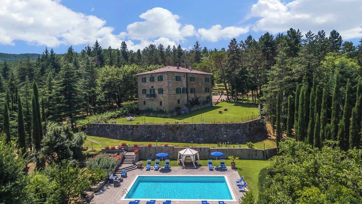 Ripoli Villa | Arezzo villa rental S