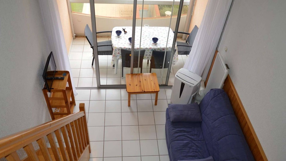 Plage d'Argeles Apartment | Argelès-sur-Mer: Studio/Mezzanine 4 pers, Clim, Piscine, Plage à 100m