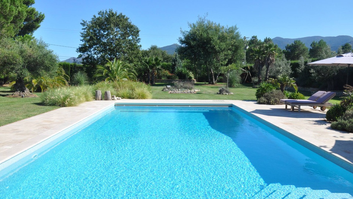 Saint-Andre Villa | Argeles area Luxury Villa on 7000m2 Garden Property, AC, Pool, By Beach, 10pp