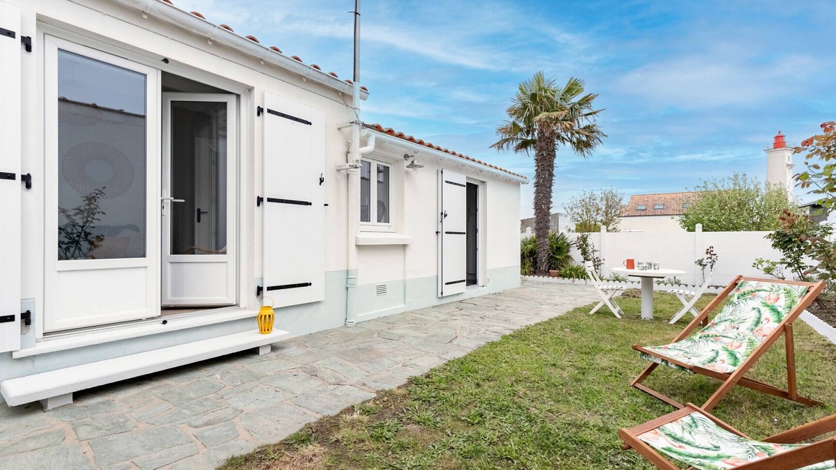 Saint-Gilles-Croix-de-Vie Ski Chalet | "Argentina", house for 4 in Saint Gilles