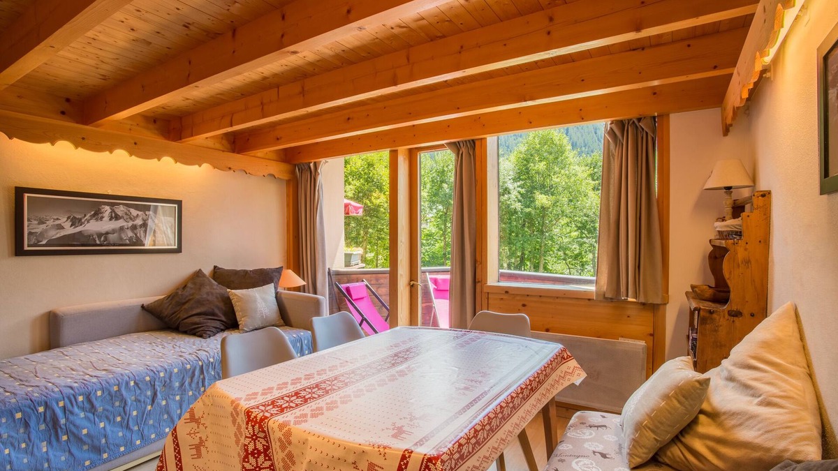 Argentiere Apartment | Argentiere charming Duplex, south to the slopes