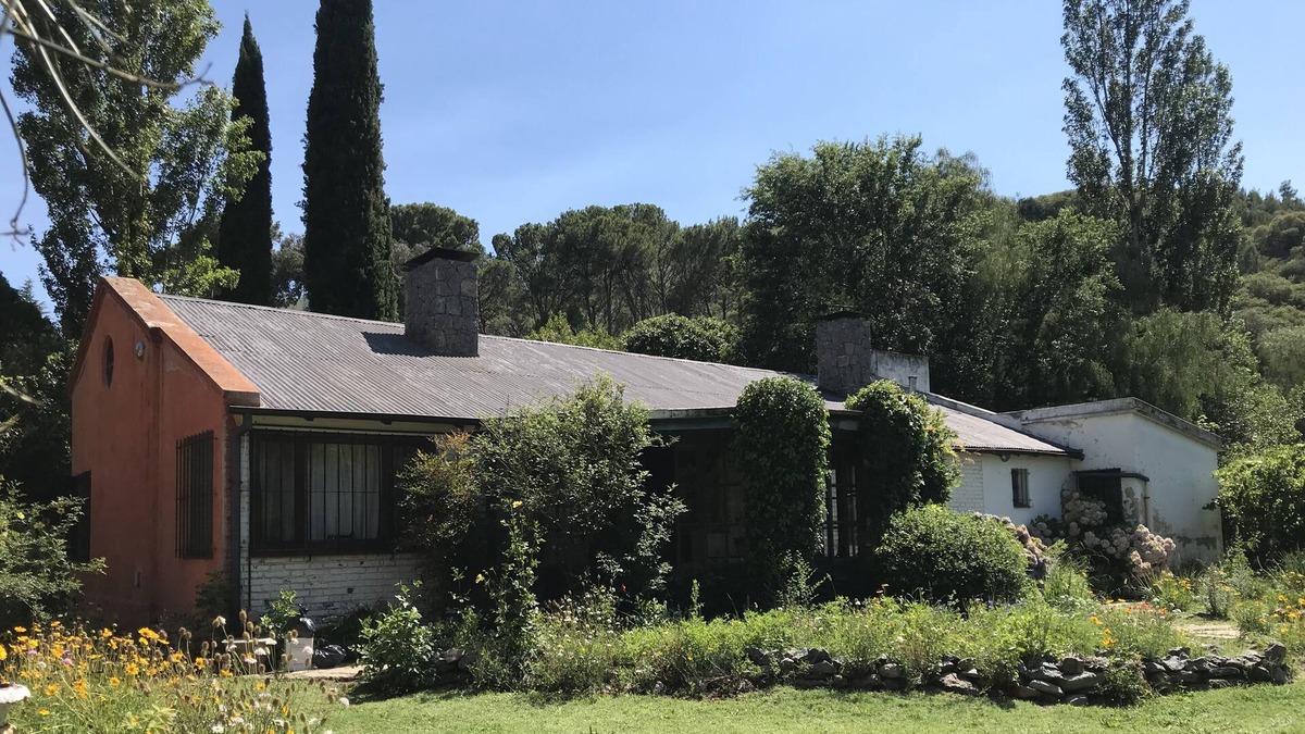 Cruz Chica House | Argentina Country Chalet with Lush Grounds, Pool, Security in exclusive La Cumbr