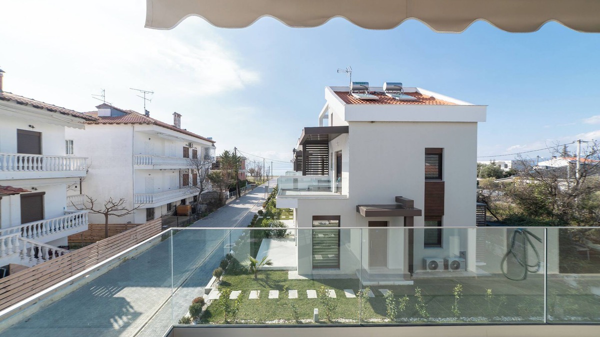 Paralia Ofryniou Villa | Argilos & Argilos Deluxe Residential Complexes-Three - Bedroom Loft with one Bat