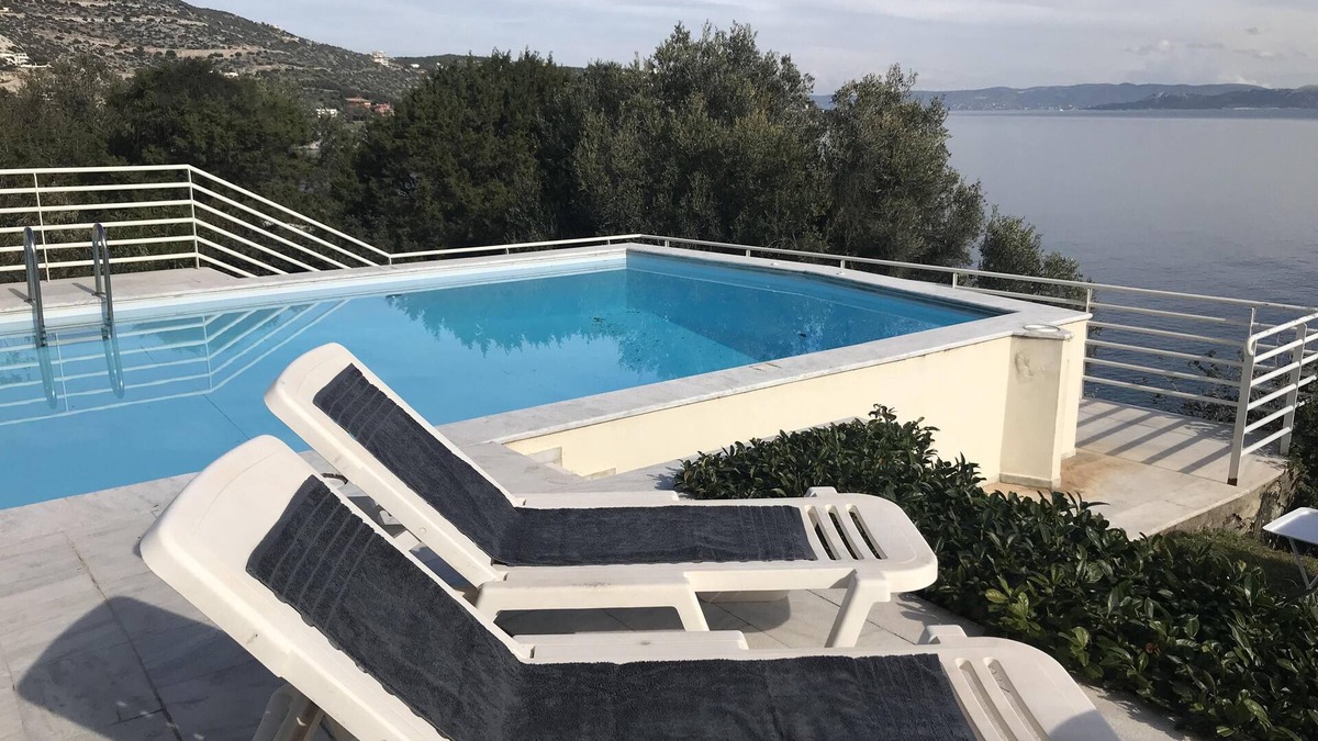 Marathon Apartment | "ARGO" SUITE- SEA VIEW-POOL-45 Athens and National Airport of Athens