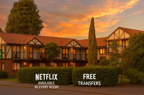 Riccarton Hotel | Argyle On The Park - Central Christchurch Motel Overlooking Hagley Park