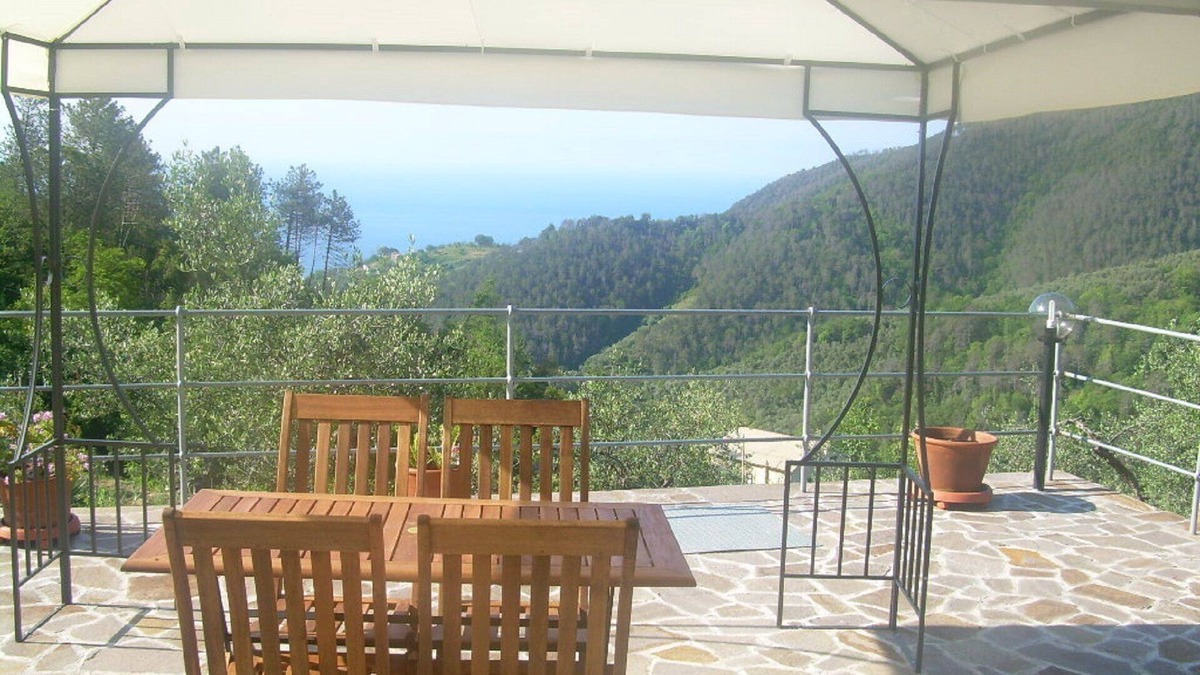 Moneglia Apartment | Ariabuona 010037-LT-0285 terrace with sea view
