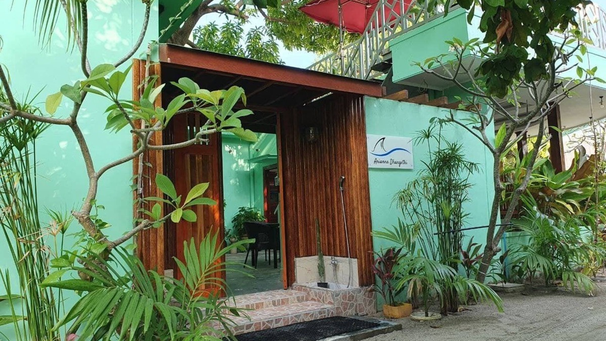 Dhangethi House | Arianna Dhangethi