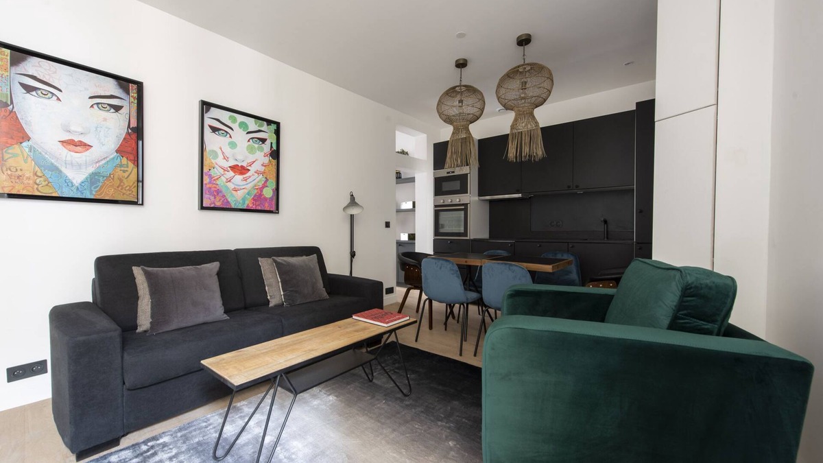 Vivienne Apartment | Arigato, 2BR/2BA, 6 people
