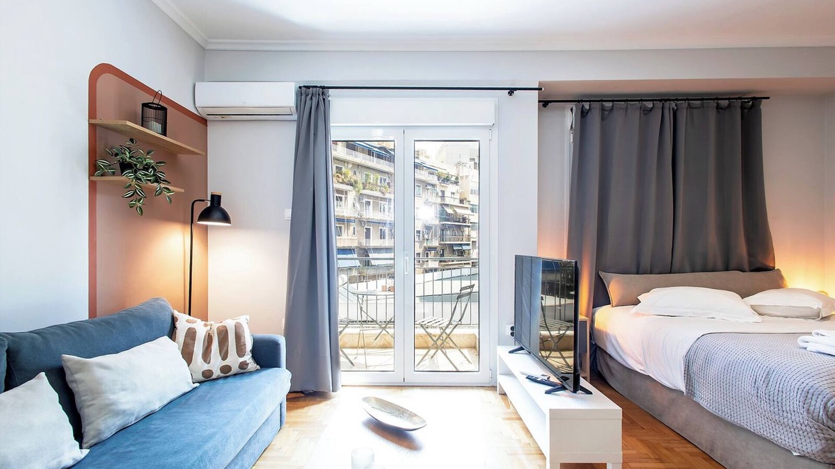 Kypseli Apartment | Aris123 #32 - Entire Apt, Fully Equipped, 1Bedroom