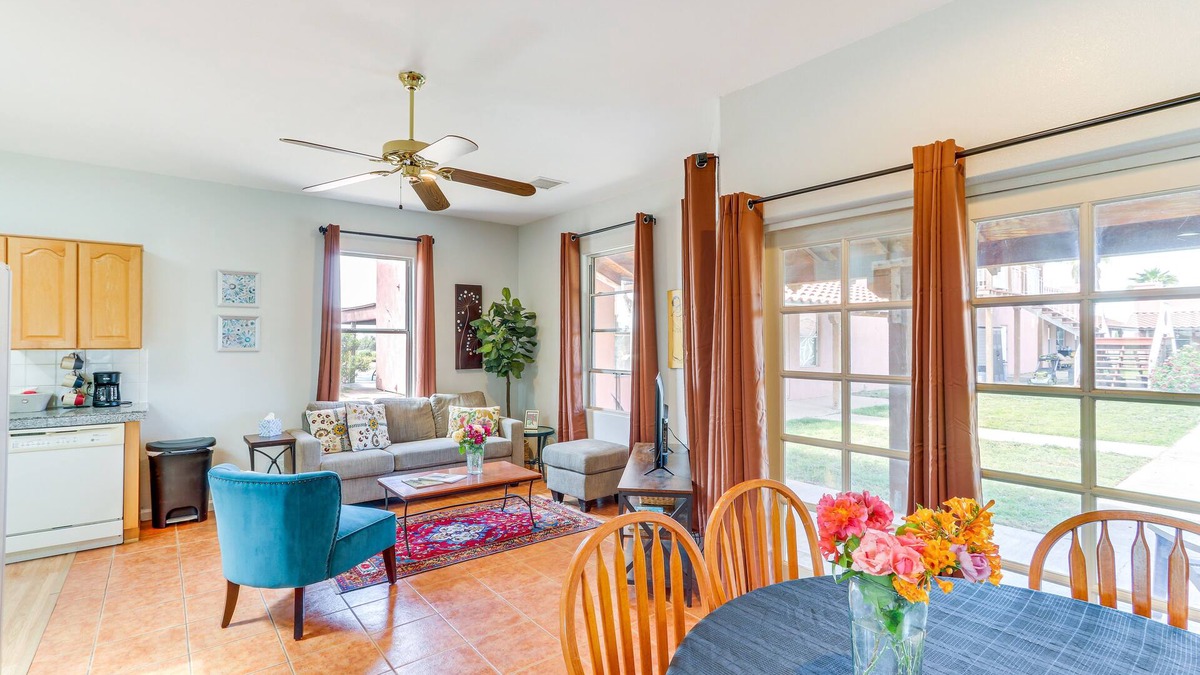 Eleven Mile Corner Apartment | Arizona Desert Vacation Rental w/Pool Access!