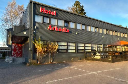 Koillinen District Hotel | Arkadia Hotel & Hostel