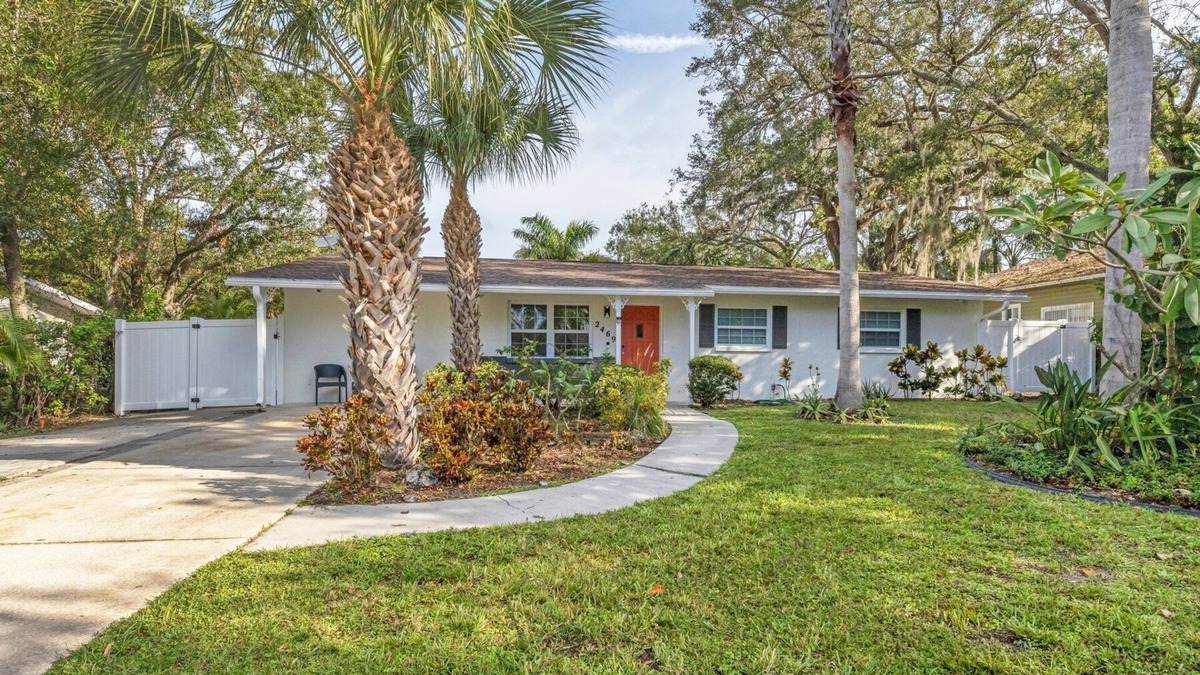 Arlington Park House | Arlington Park House Sarasota Tropical Oasis
