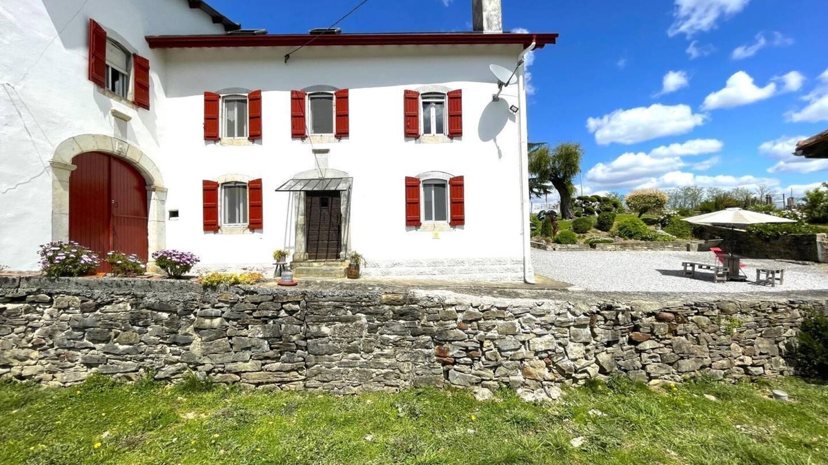 Ainharp House | ARMANAGA - AINHARP - Gîte