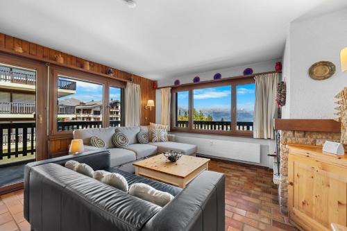 Nendaz Apartment | Arnica 14 - 6 pers - piscine