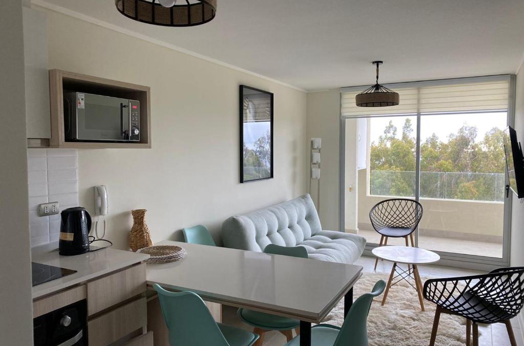 Mirasol Apartment | Arriendo Departamento Nuevo, Algarrobo Norte
