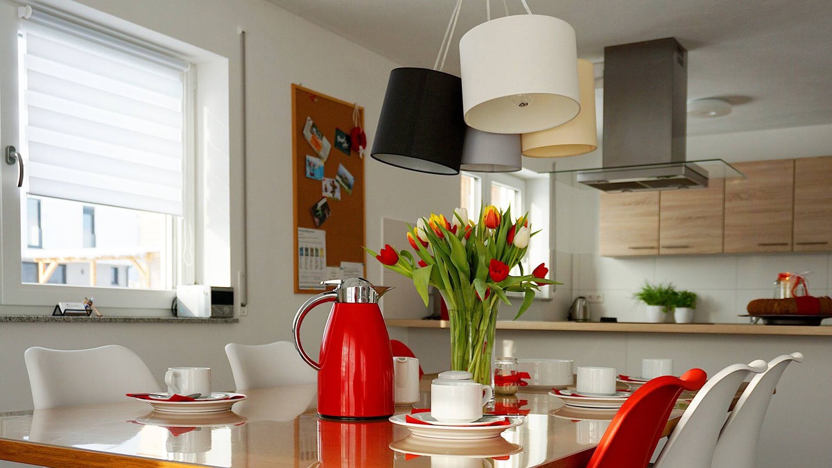 Blaubeuren Apartment | Arrive-feel-enjoy, apartment Blautof, ground floor, 3 bedrooms, max. 6 people
