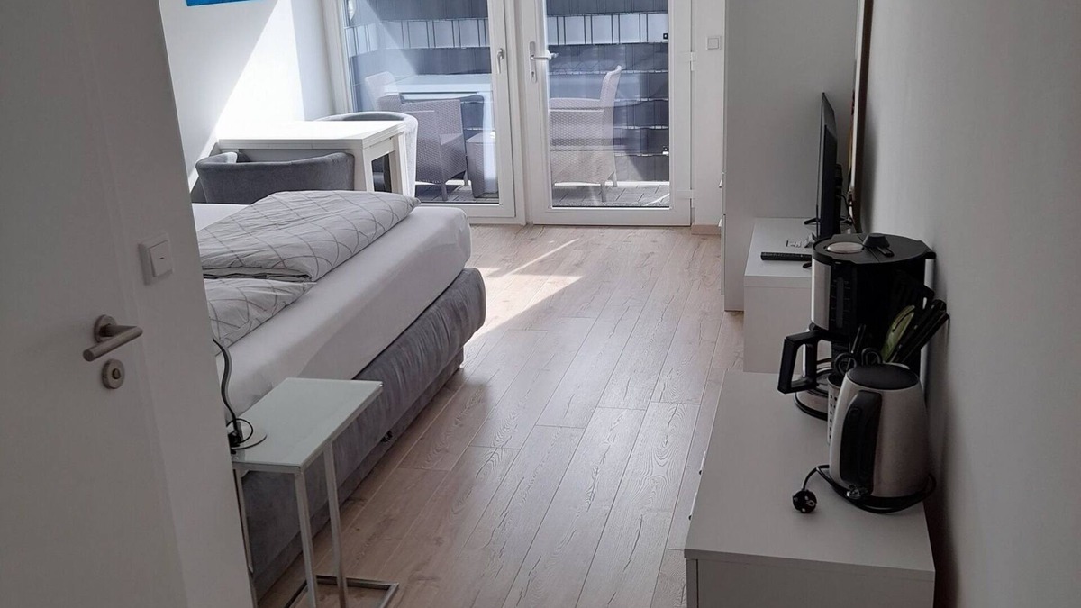 Sulzbach am Main Apartment | ARRIVE & FEEL GOOD! Bright and modern apartment with box spring bed