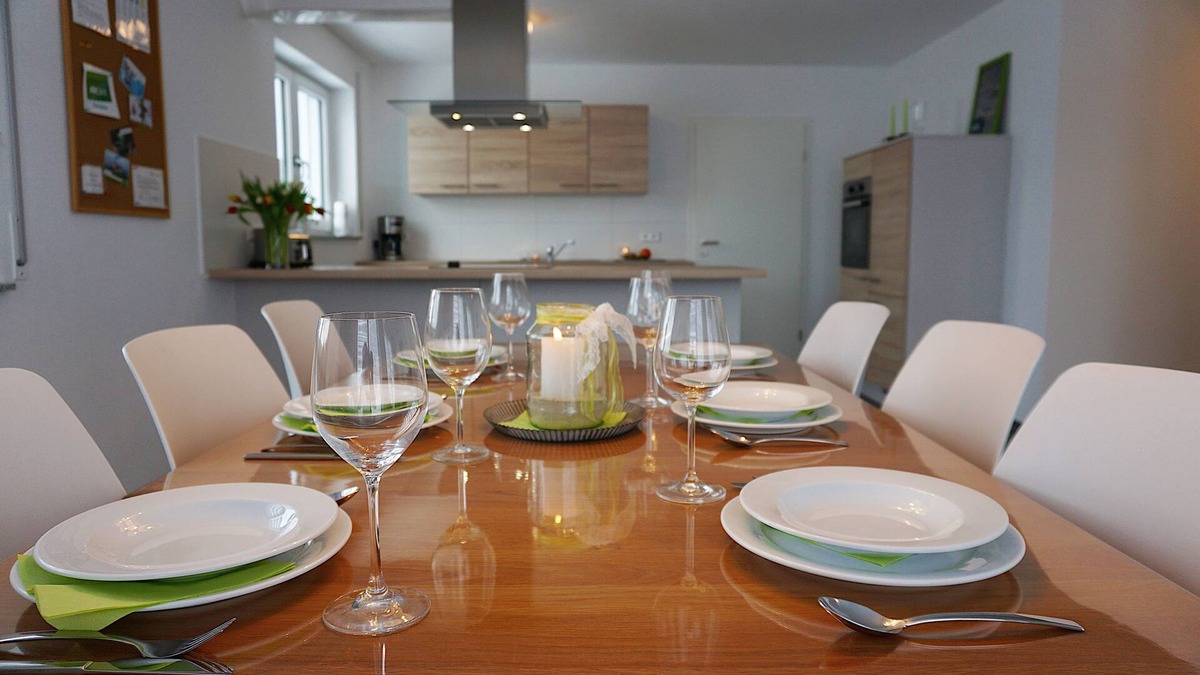 Blaubeuren Apartment | Arrive-feel-good-enjoy, apartment Schöne Lau, attic, 3 bedrooms, max. 6 pers.