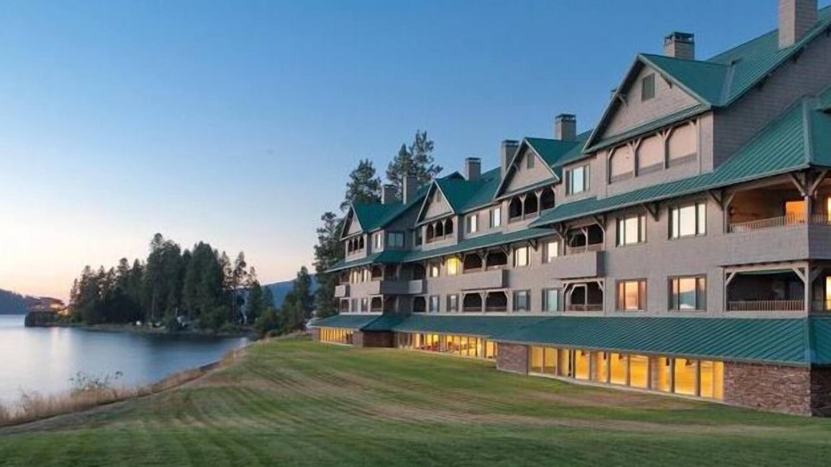 Coeur d'Alene Resort | Arrow Point Resort 3bdr