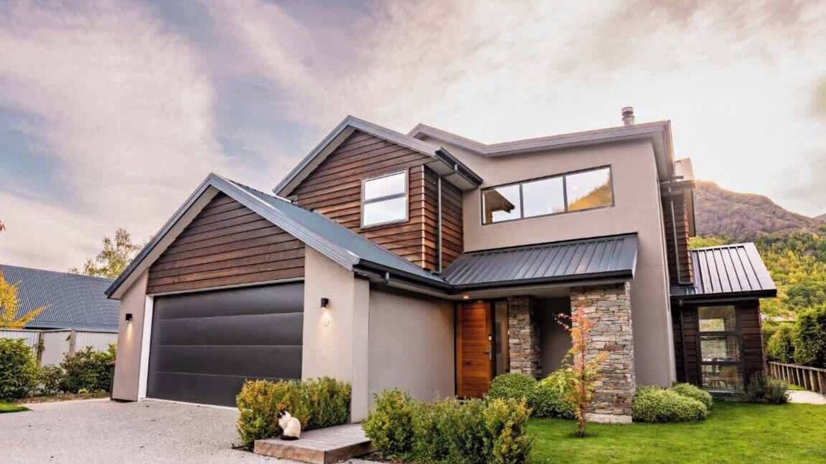 Arrowtown House | Arrowtown Mountain View Retreat