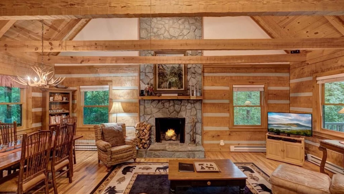 Seven Devils Cabin | Arroyito - Mountain Cabin, Pet-Friendly, Dogs Welcome, Wood Fireplace, Shared Firepit, Charcoal G.