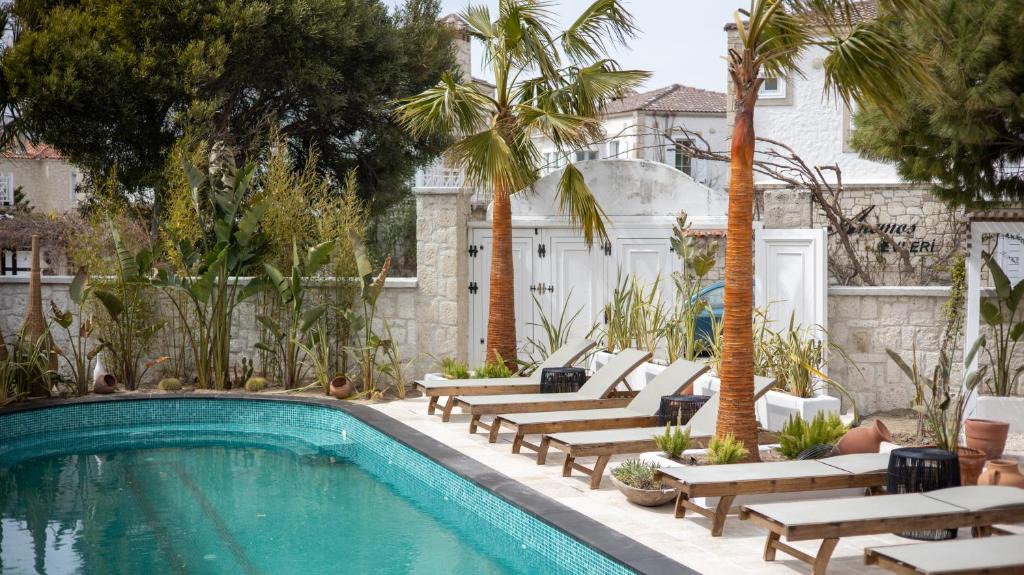 Hacımemis Hotel | Art Alacati