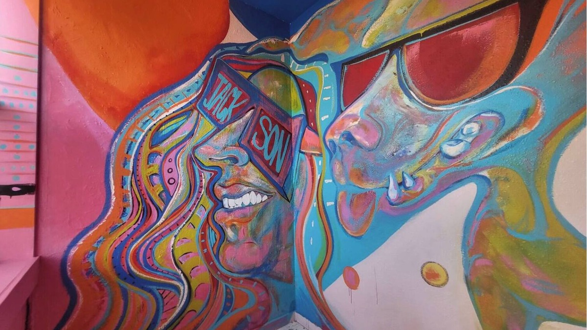 Jackson Apartment | Art BnB in Downtown Jackson