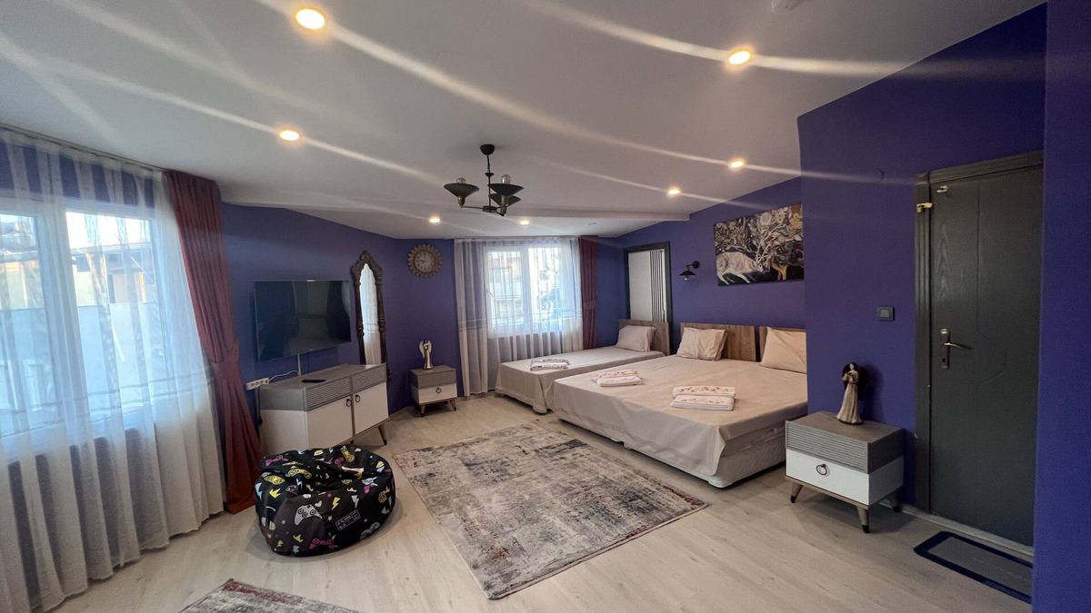 Belek House | Art Butik Villa It is a Boutique Hotel available for rental on daily bases.