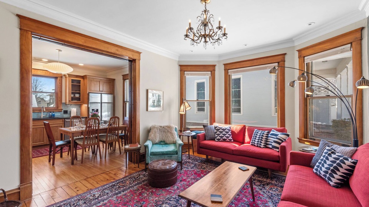 Ellis Historical District House | Art Collector’s Dream Remodeled Masterpiece with Gallery Vibes