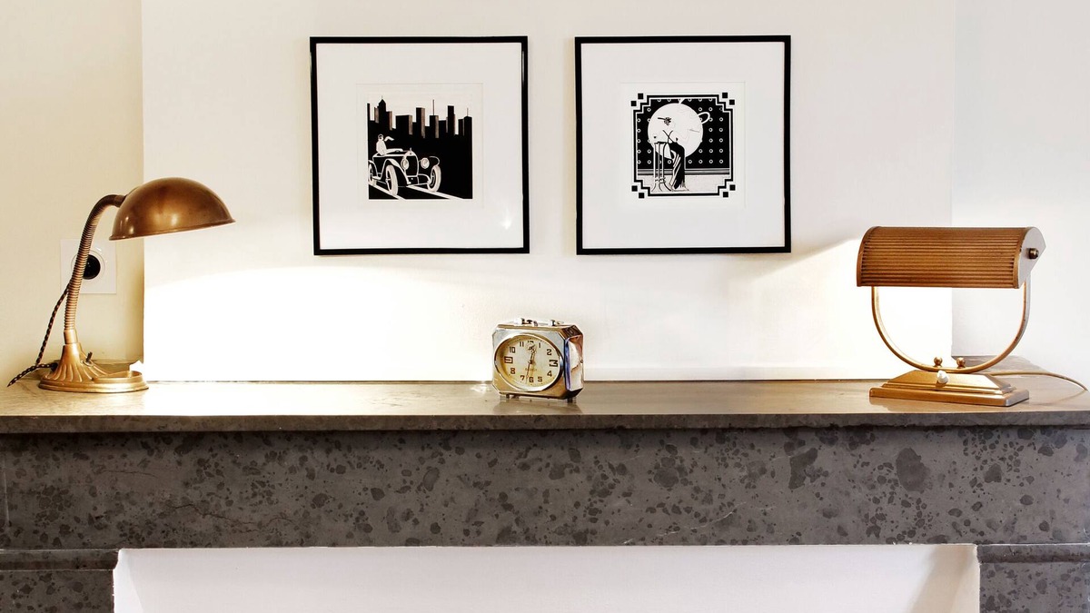 Nyons Apartment | Art Déco-Apartment-Superior-View Mountains