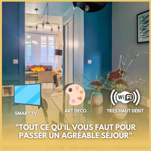 Autun Apartment | Art déco