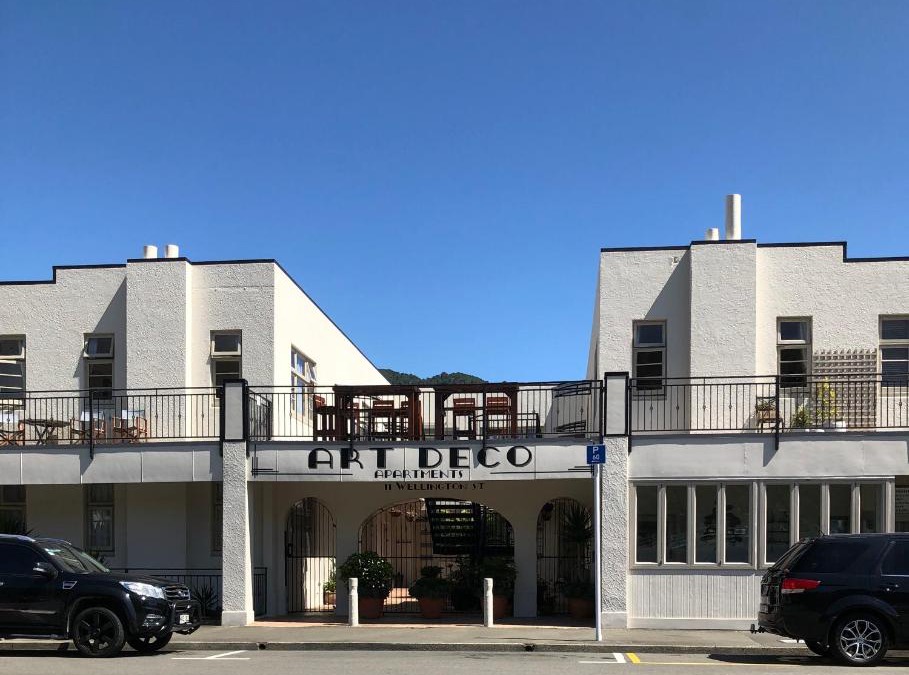 Picton Apartment | Art Deco No. 2 Apartment