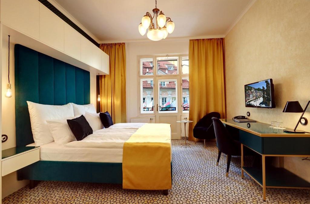 City Centre Hotel | Art Deco WOLKER by ASTORIA Hotel & Medical Spa