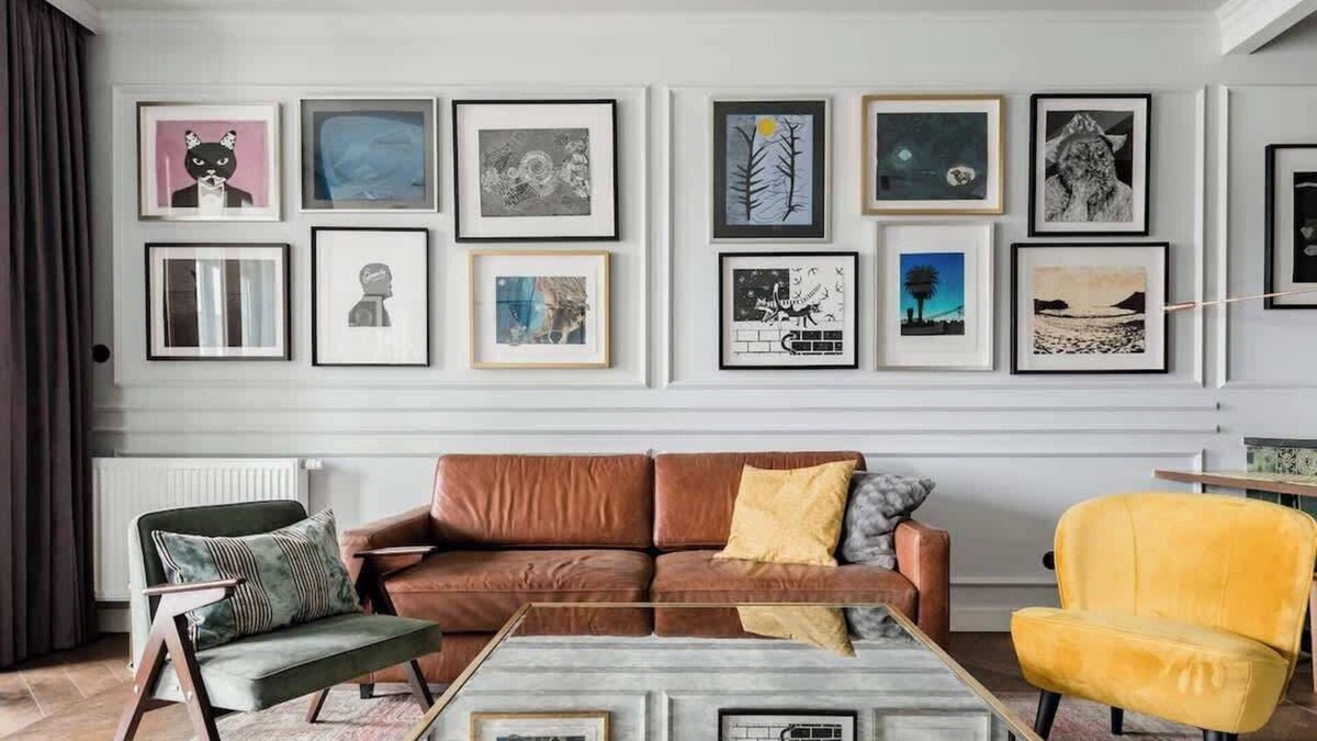 Kazimierz Apartment | Art-Filled Chic Flat in the Jewish Quarter