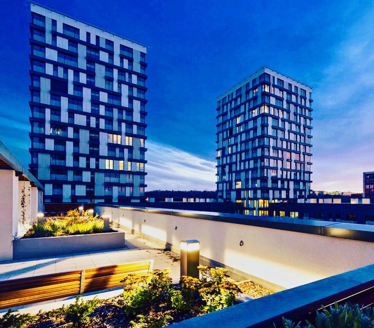 Prague 3 Apartment | ART Garden Towers Prague