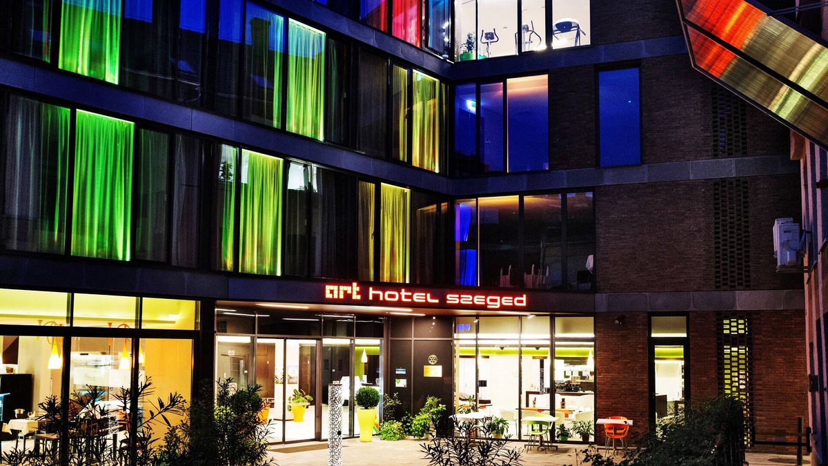 Szeged Hotel | Art Hotel Szeged
