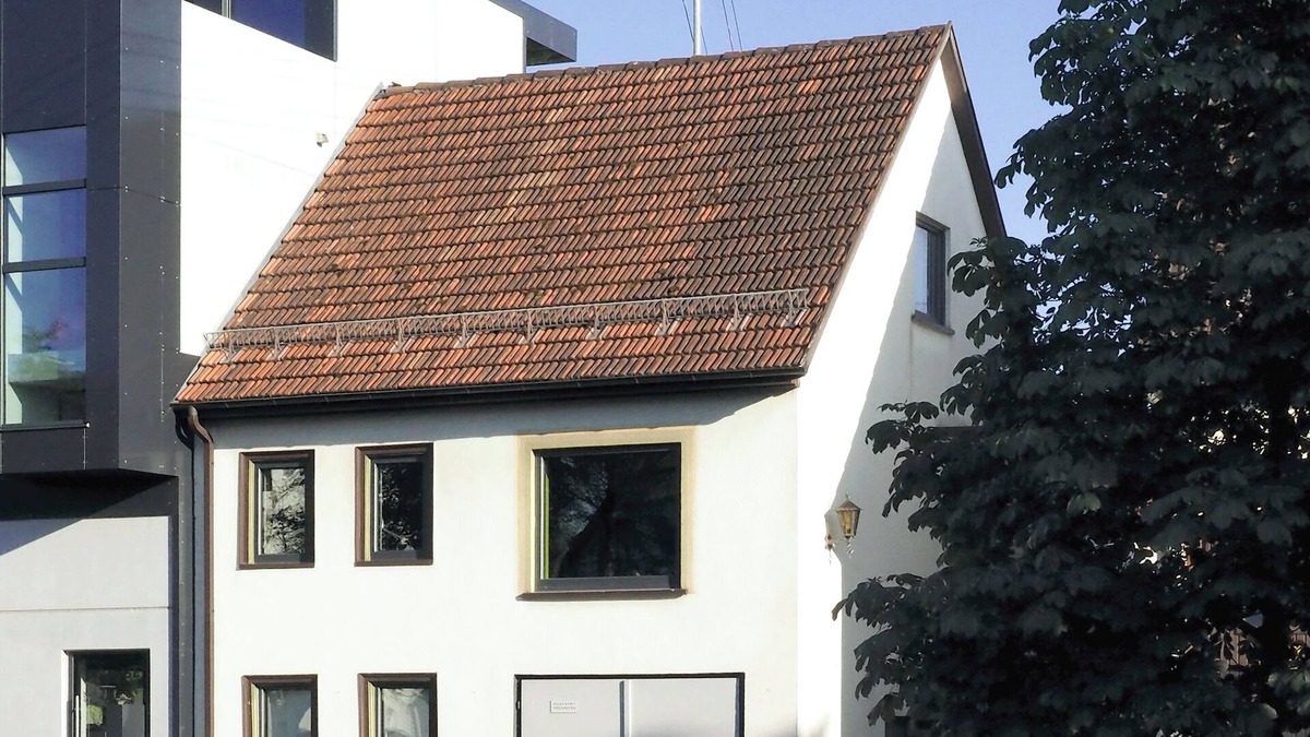 Geislingen House | Art hotel with river, city and garden view