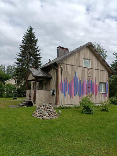 Maenttae-Vilppula Apartment | Art House & Sculpture Garden