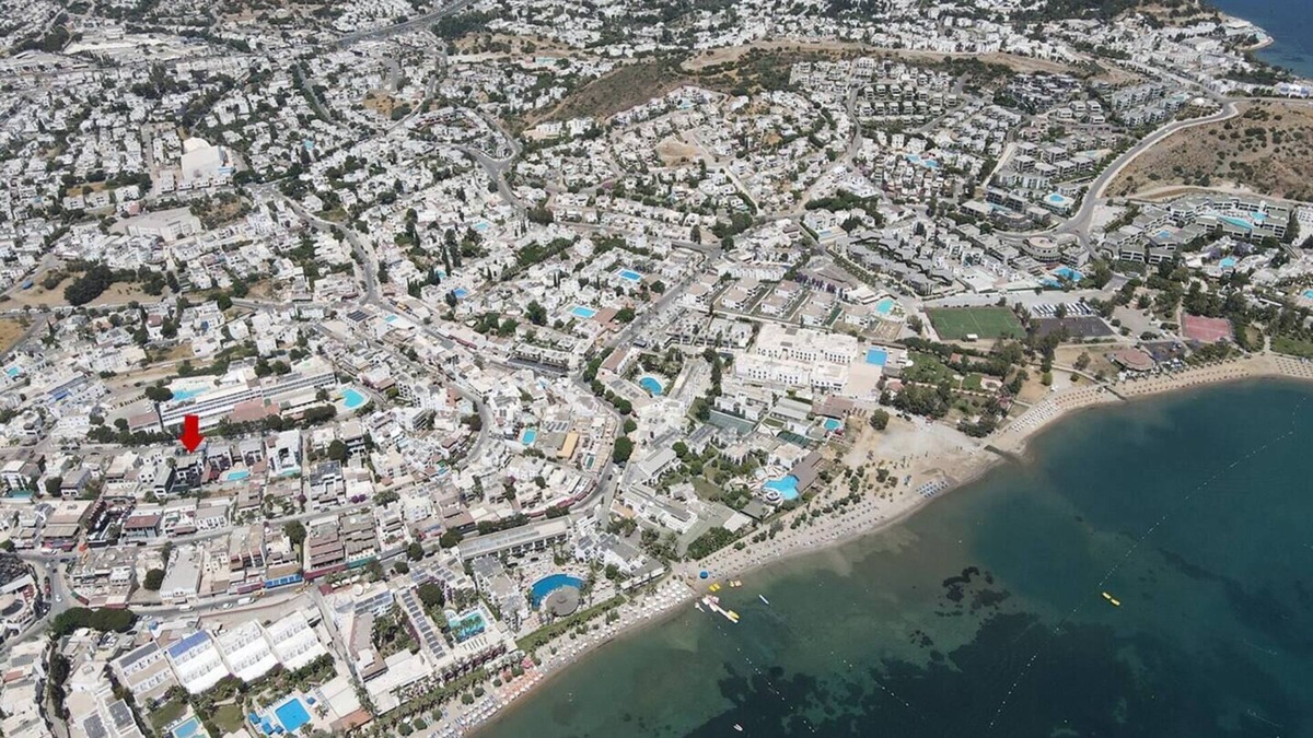 Bodrum City Center House | Art & Interiors Boutique Hotel in Bodrum with Pool