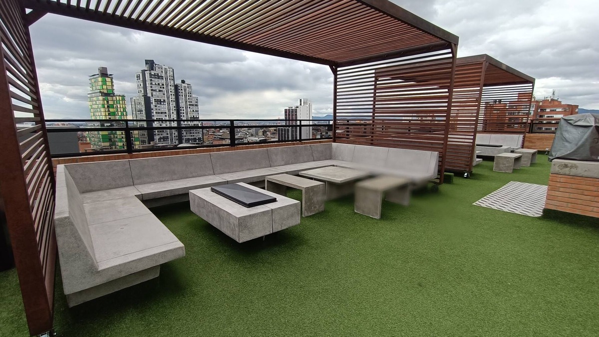 Chapinero Apartment | Art Loft in Chapinero 308