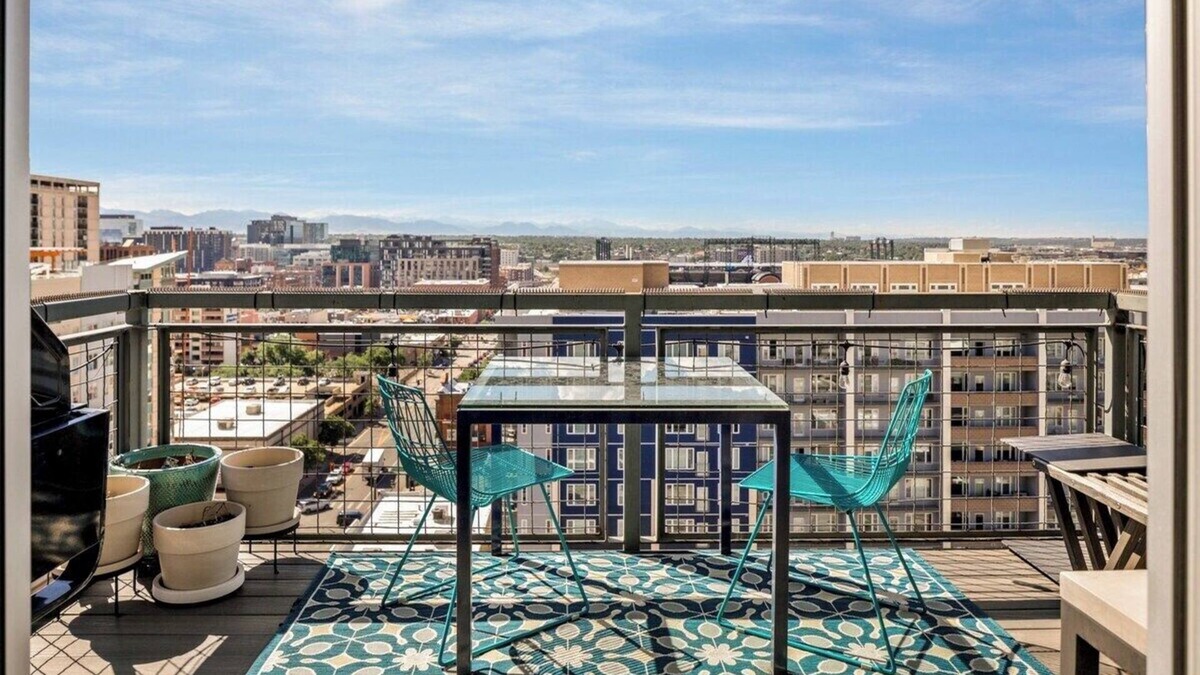 Ballpark Apartment | Art Lover's Dream: 2BD Luxury 30+ Day, Coors Field