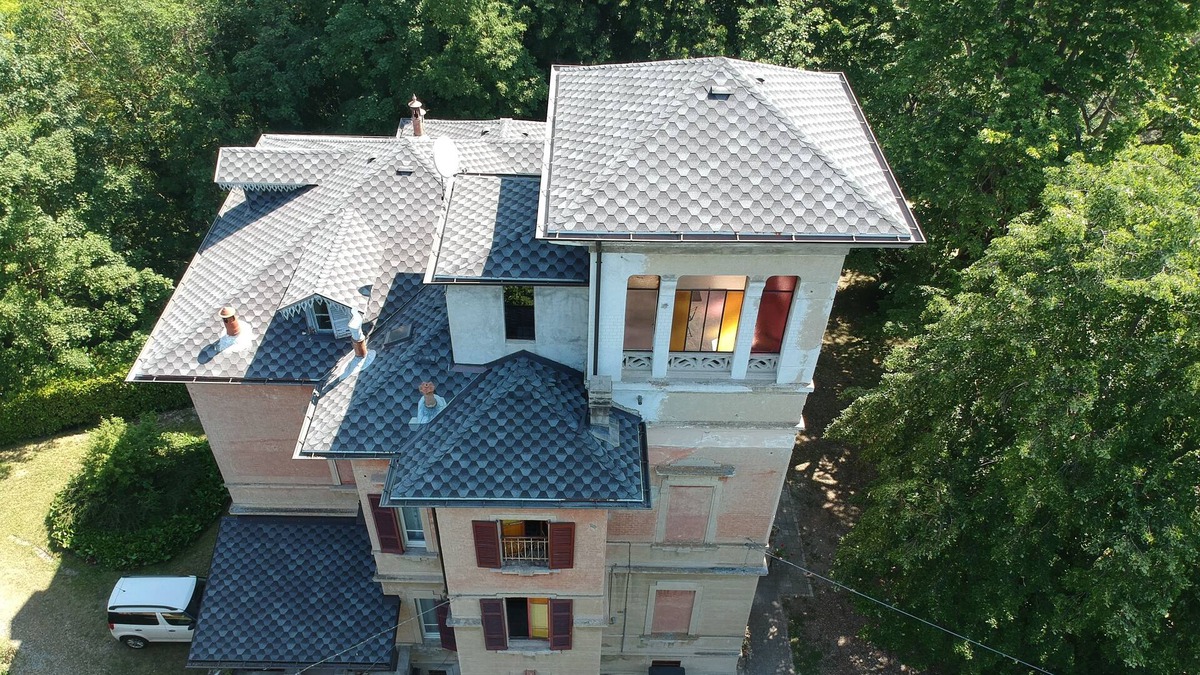 Alta Val Tidone Villa | Art Nouveau Villa on the Appennini hills