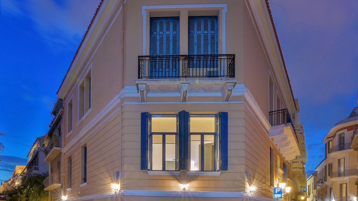 Plaka House | Art Pantheon Townhouse Acropolis area