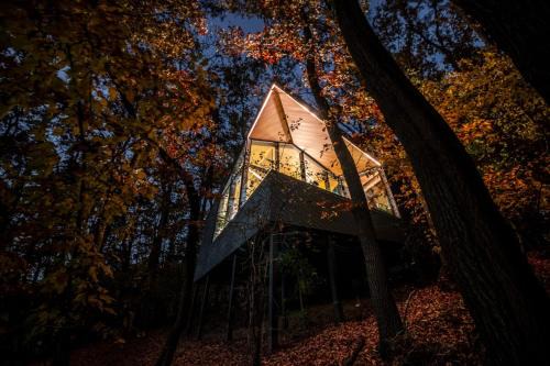 Paradfurdo Apartment | ARTAM Luxury Cabin reggelivel
