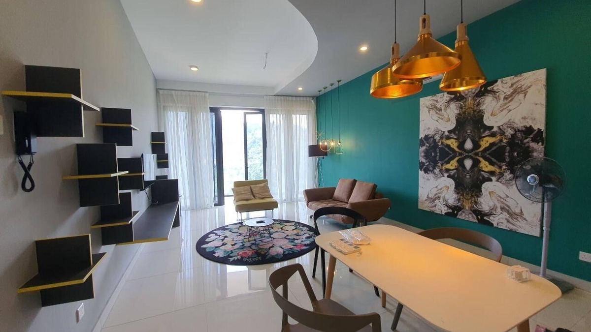 Gelugor Condo | ❤️Arte-S ❤️3BR USM SPICE ❤️