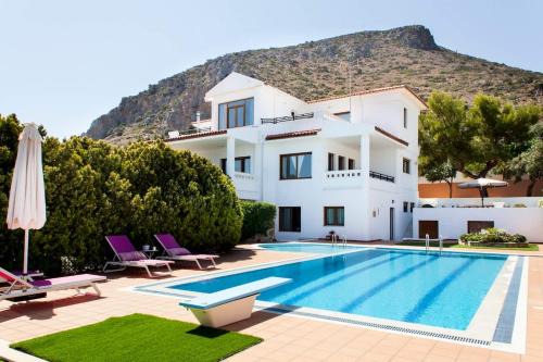 Old Hersonissos Villa | Artemis Luxury Villa - Hersonissos Private Pool Oasis